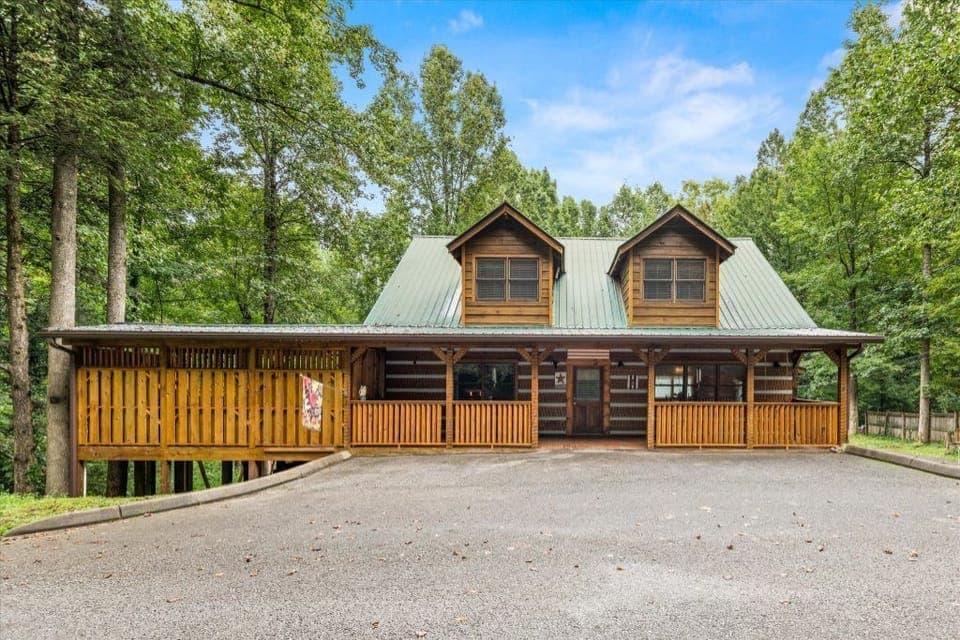 Front of cabin