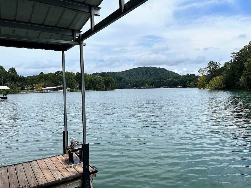 View from the Dock