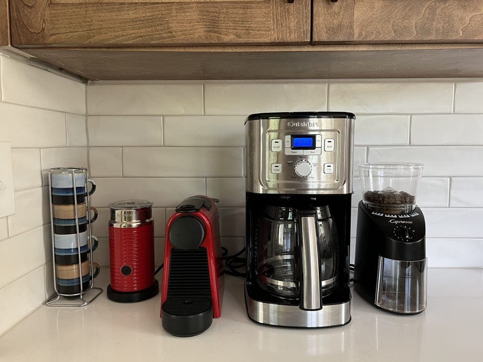Coffee and/or coffee maker