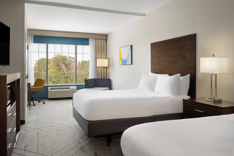 In-room safe, desk, blackout drapes, iron/ironing board