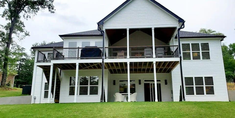 Rear Elevation 