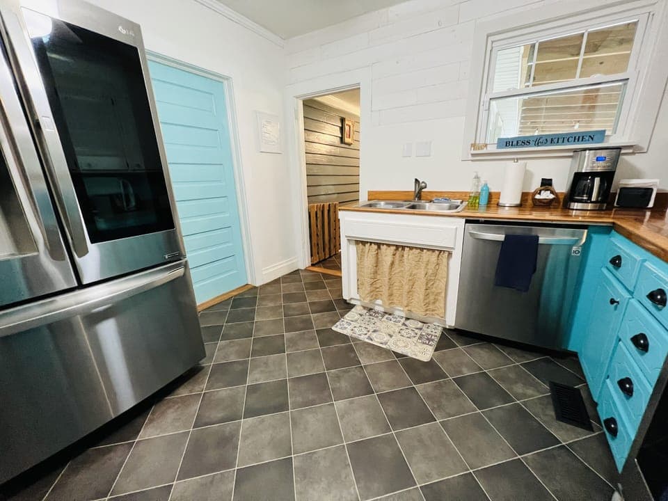 Kitchen.