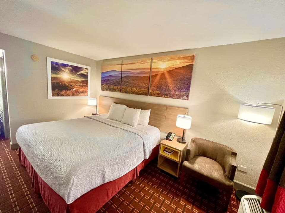 Standard King Non Smoking | Individually furnished, rollaway beds, free WiFi, bed sheets