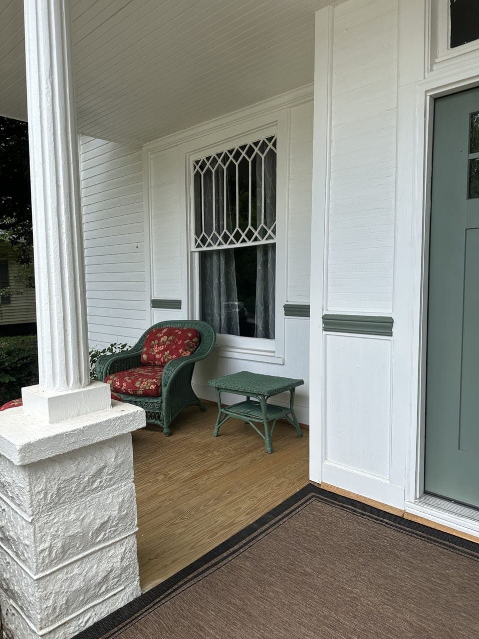 Exterior detail