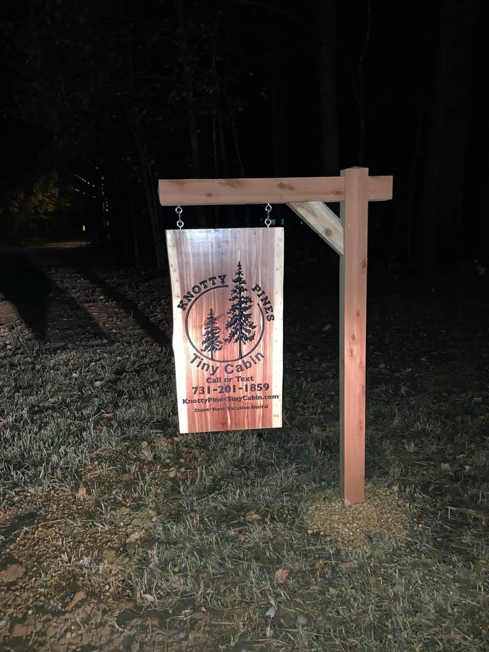 Exterior - Welcoming Sign