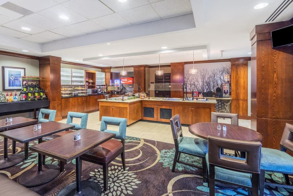 Your family will love the complimentary breakfast.