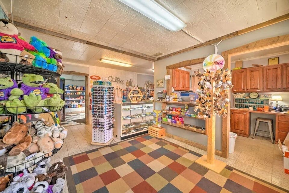 Gift shop