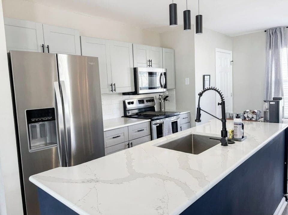 Newly renovated galley kitchen!