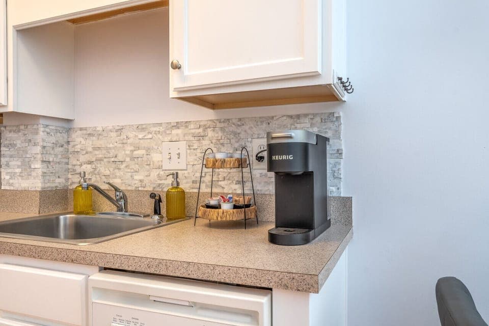 Coffee station