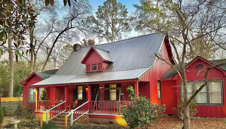 Front of property 