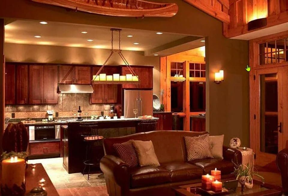 Main living area