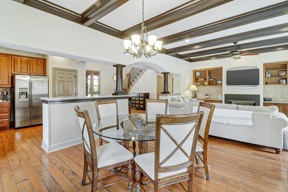 Dining table