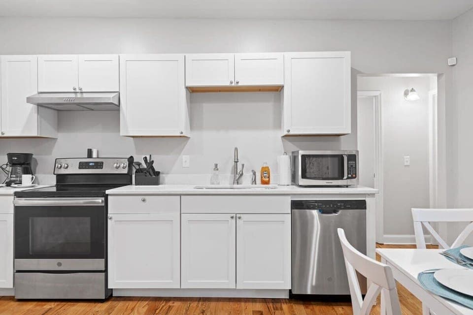 Clean kitchen