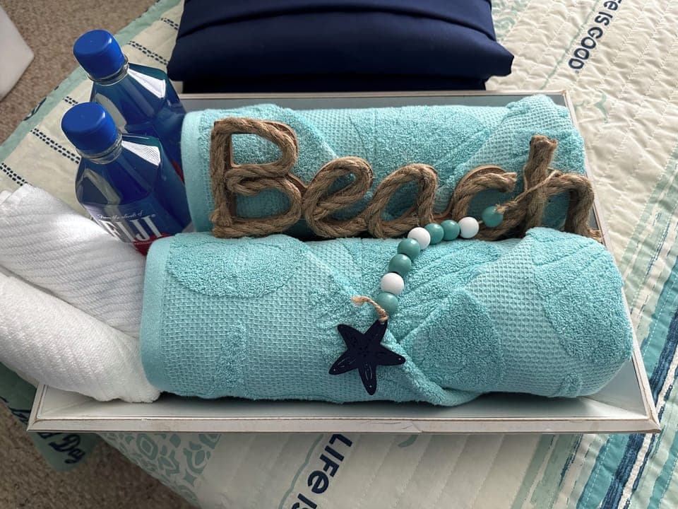 Linens and towels provided