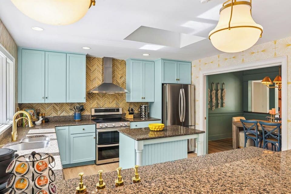 The kitchen where vacation traditions begin