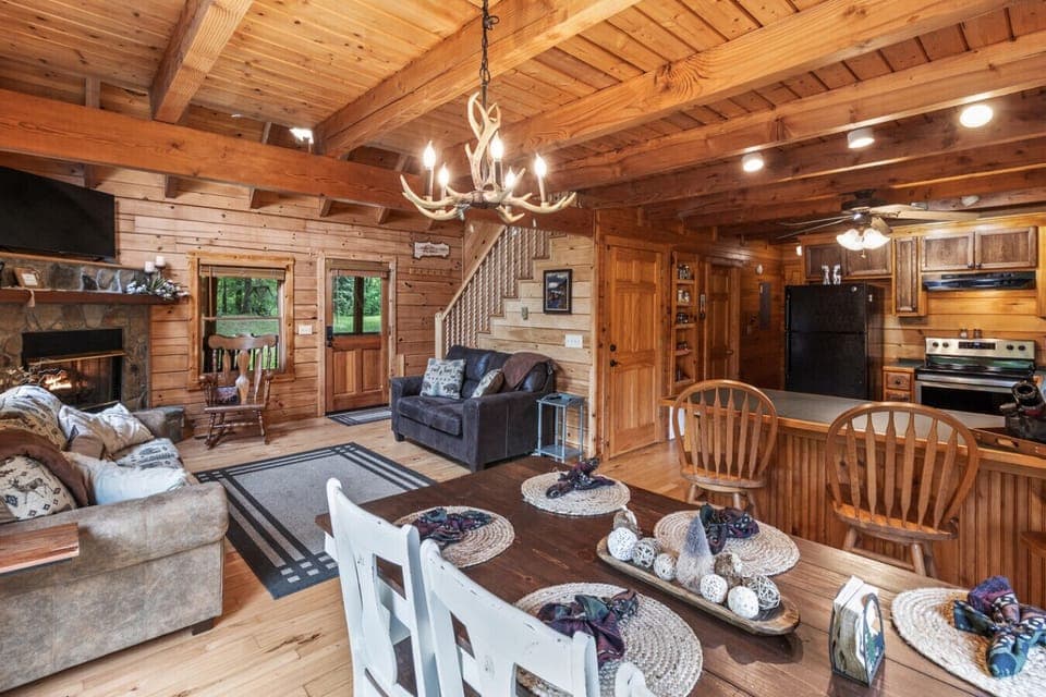 Main Level Open Concept Layout