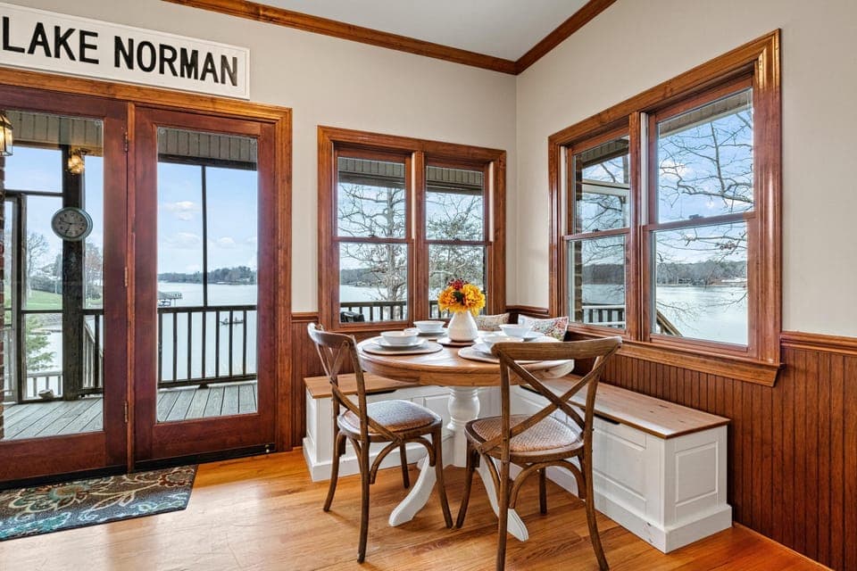 Kitchen 2nd dining area.