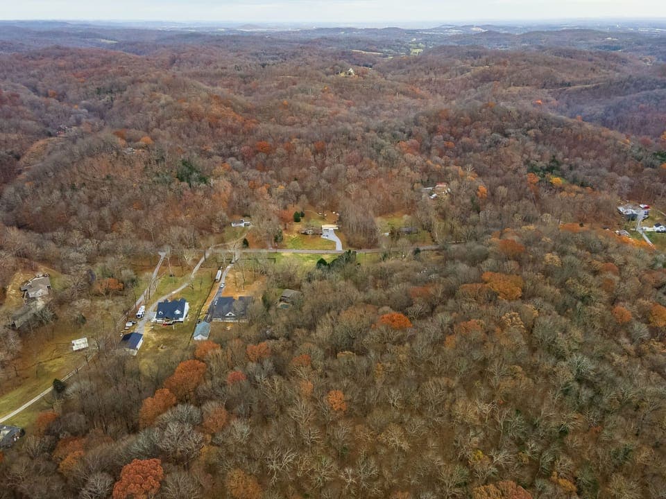 Overview Of Our Cabin Location 