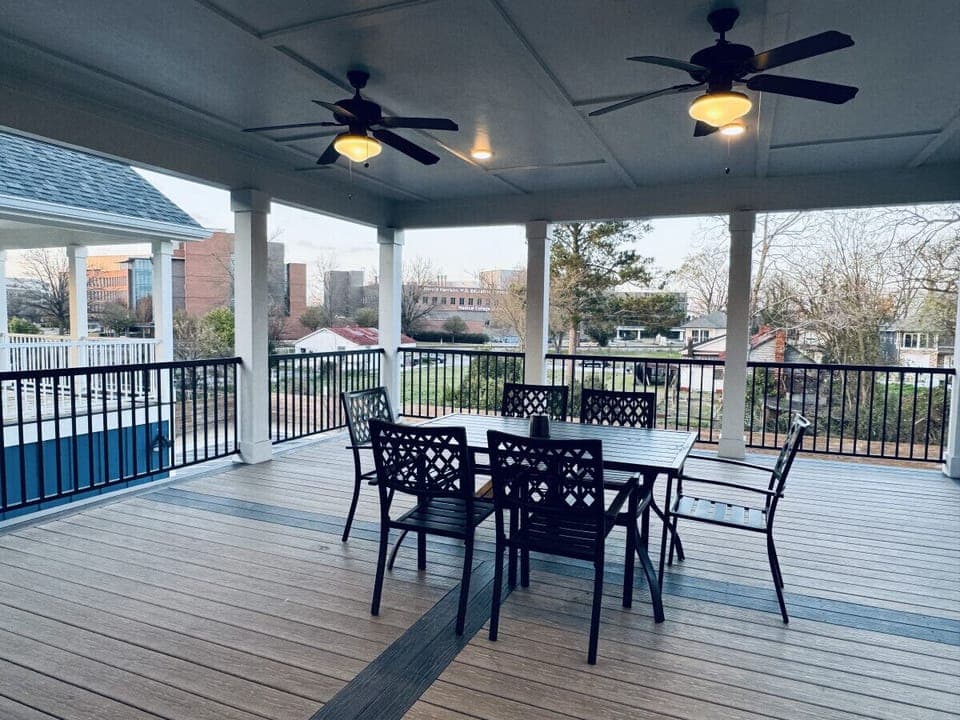 Covered Deck