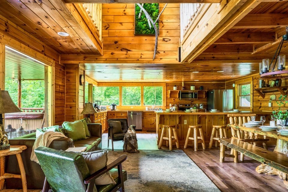 Living room area