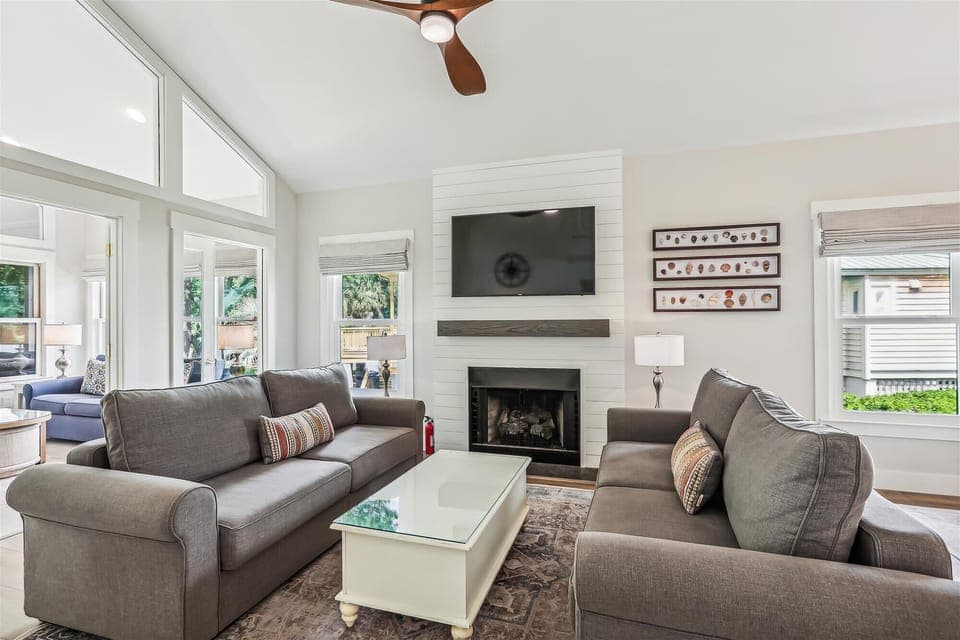 Beautiful 5 Beachside Drive in Sea Pines