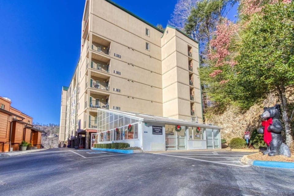 Gatlinburg Towers awaits