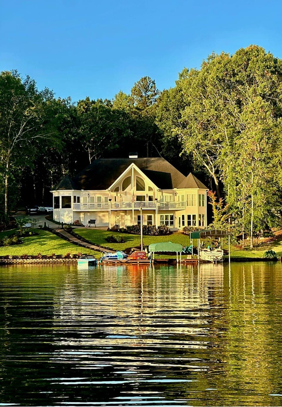 Life's always better on the Lake.