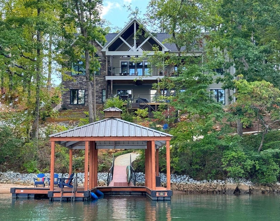 View from lake