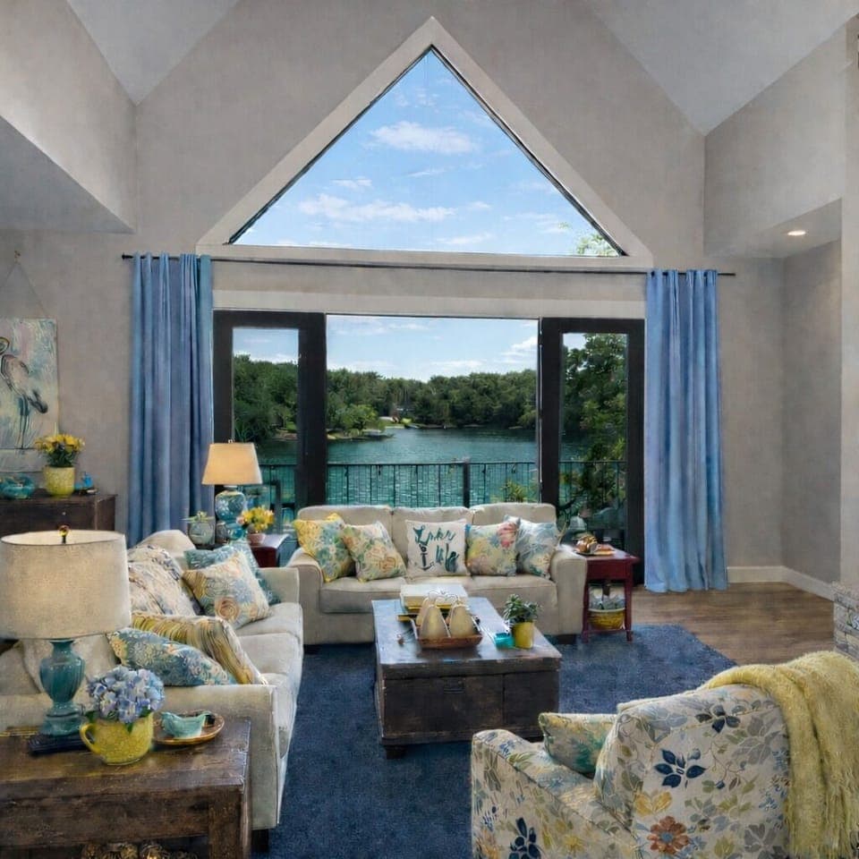 Deep Water, King Beds, 9P-Hottub House in Lake Keowee