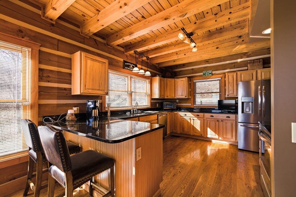 Spacious Kitchen