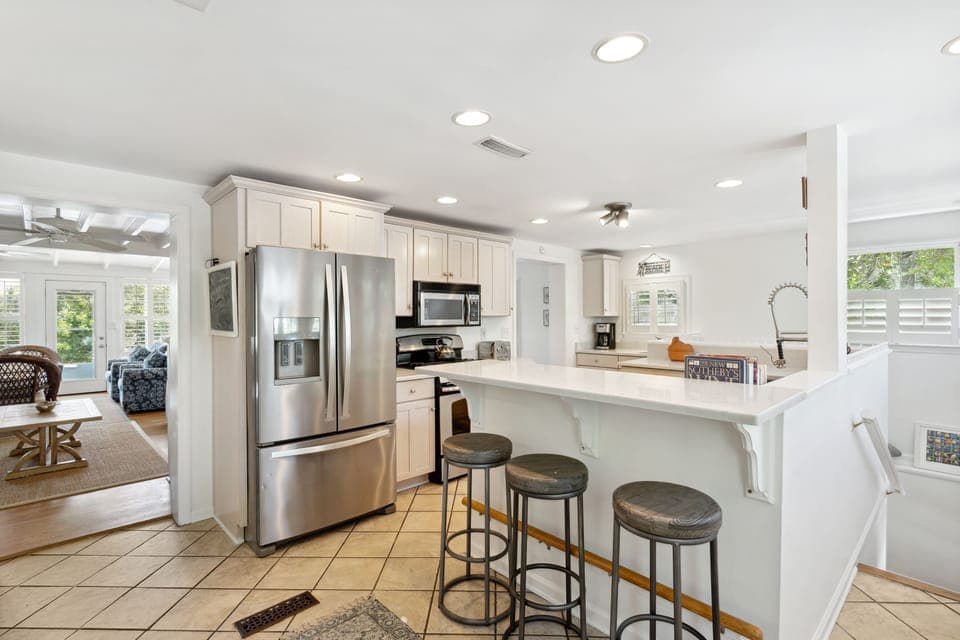 Kitchen area