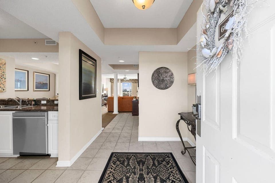 Skip the check-in counter and come right up to your home away from home.