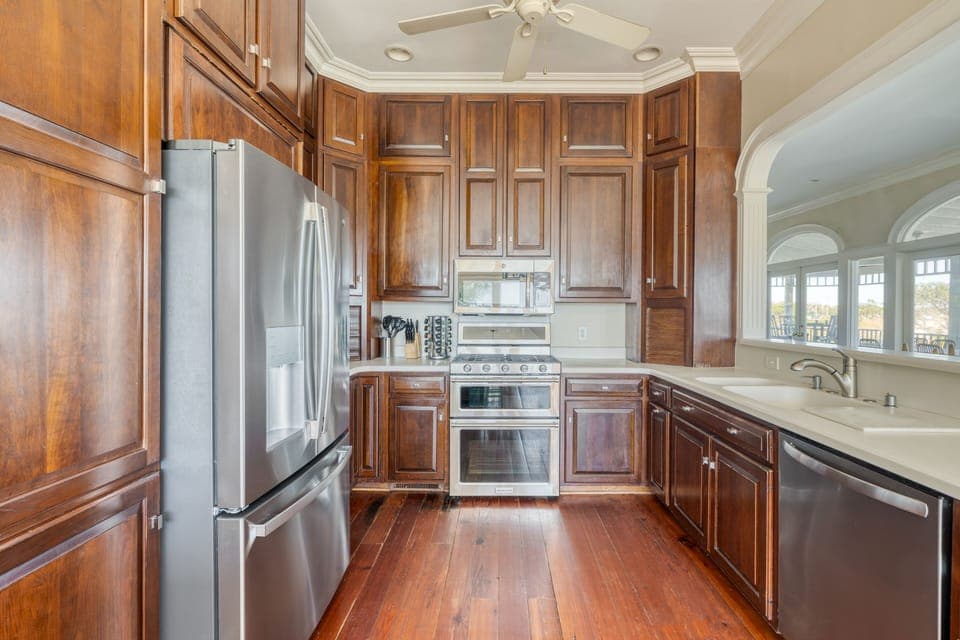 Kitchen.