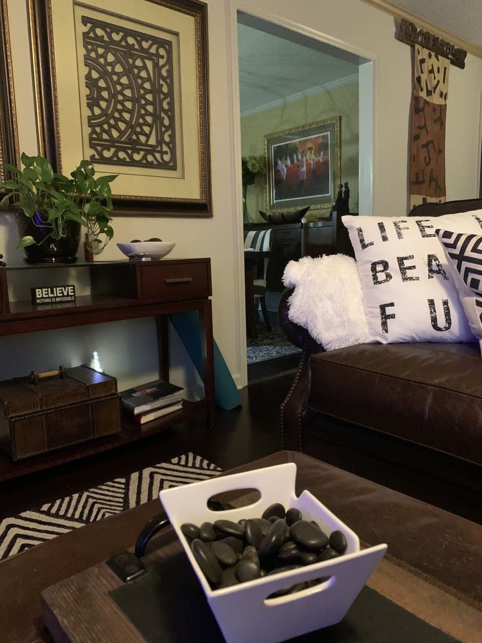 Living area