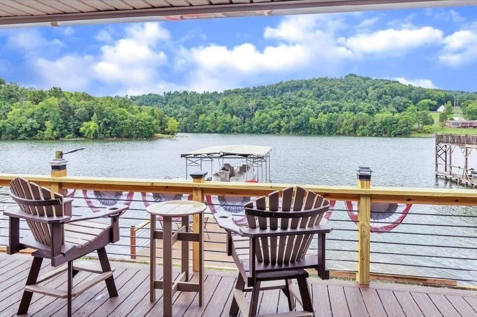 Come sit on the porch and enjoy the view!