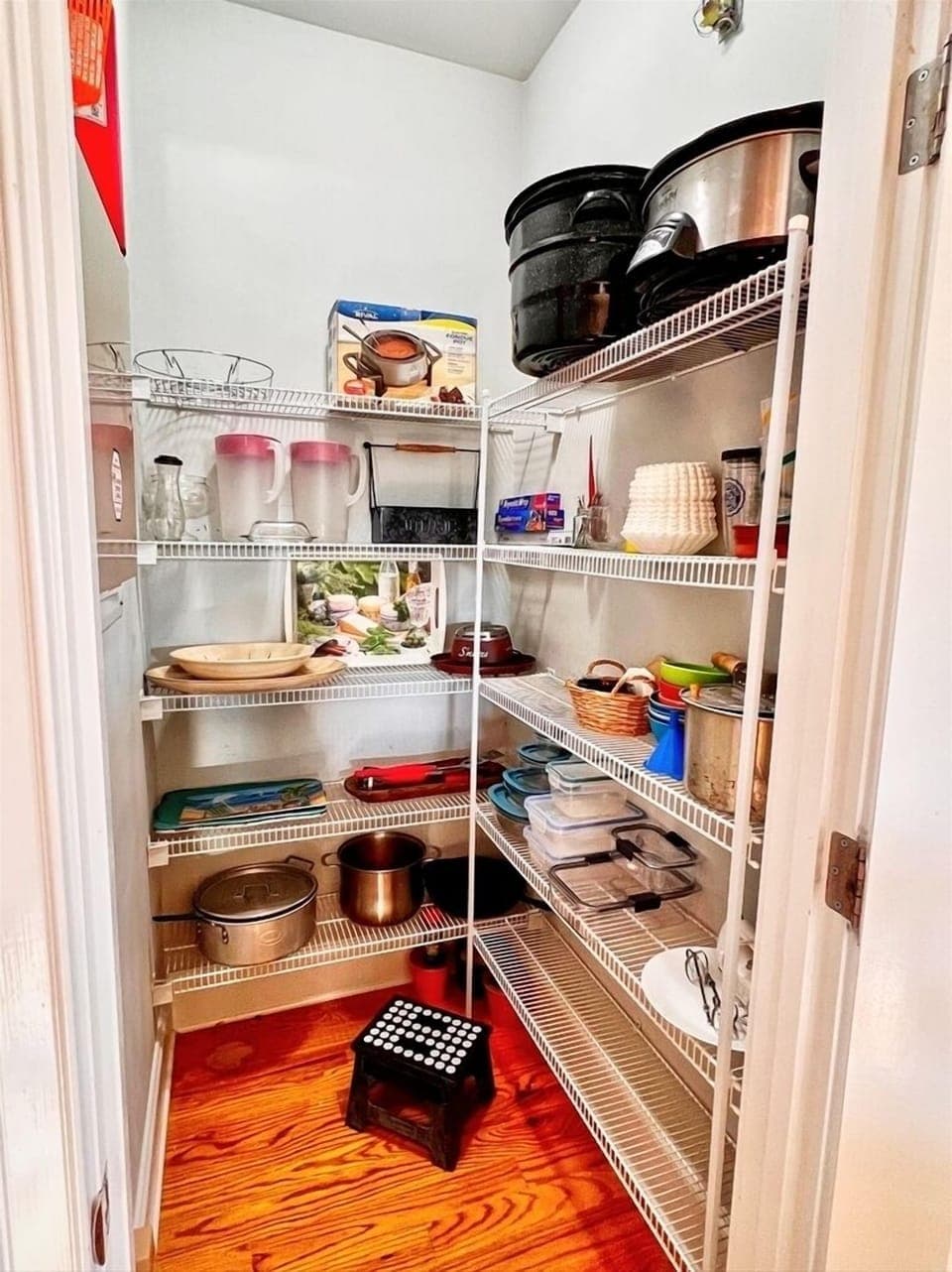 Pantry off Kitchen
