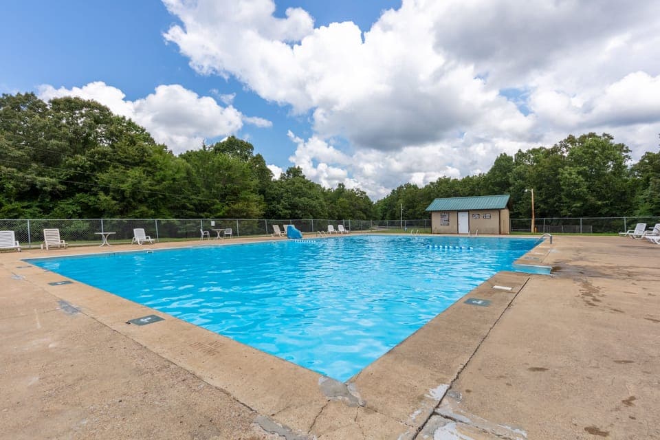 Outdoor pool