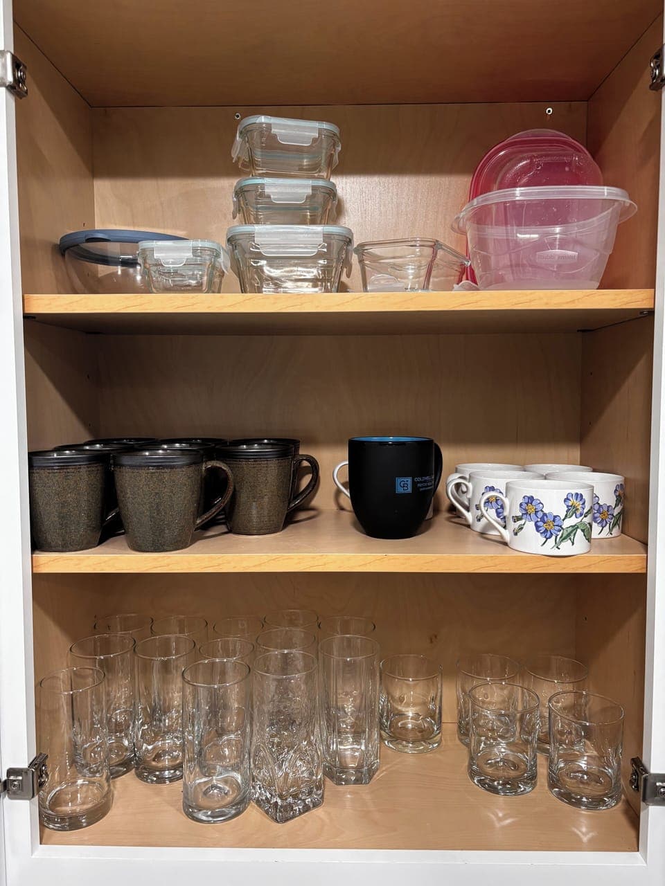 Fully stocked kitchen