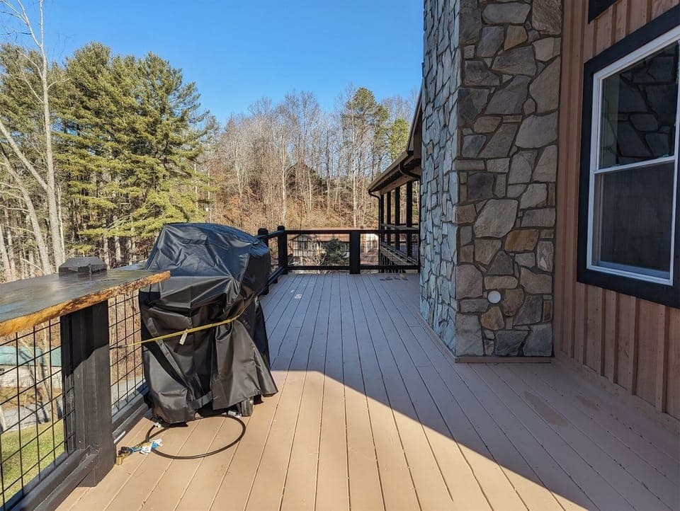 Outdoor Grilling Station