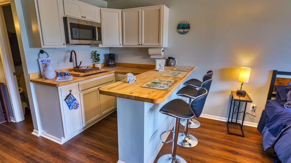 Private kitchenette