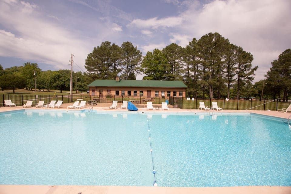 Outdoor pool