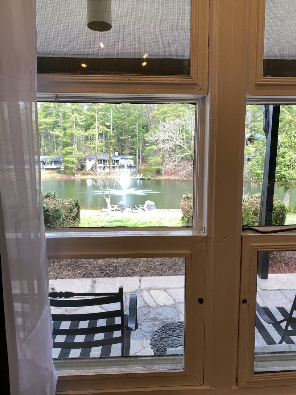 Step out your front door to lake access
