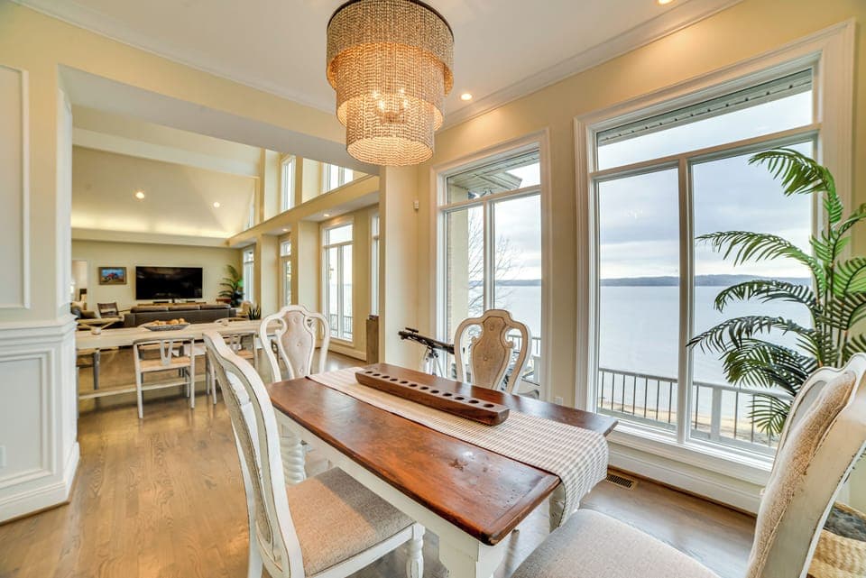 Kitchen Dining Area | Main Level