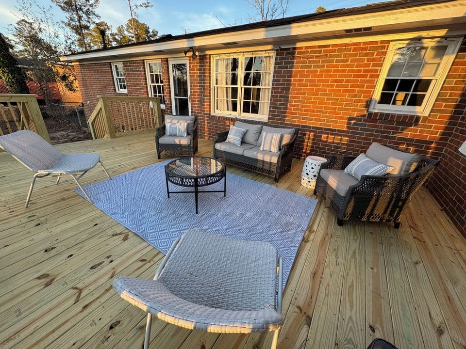 Terrace/patio