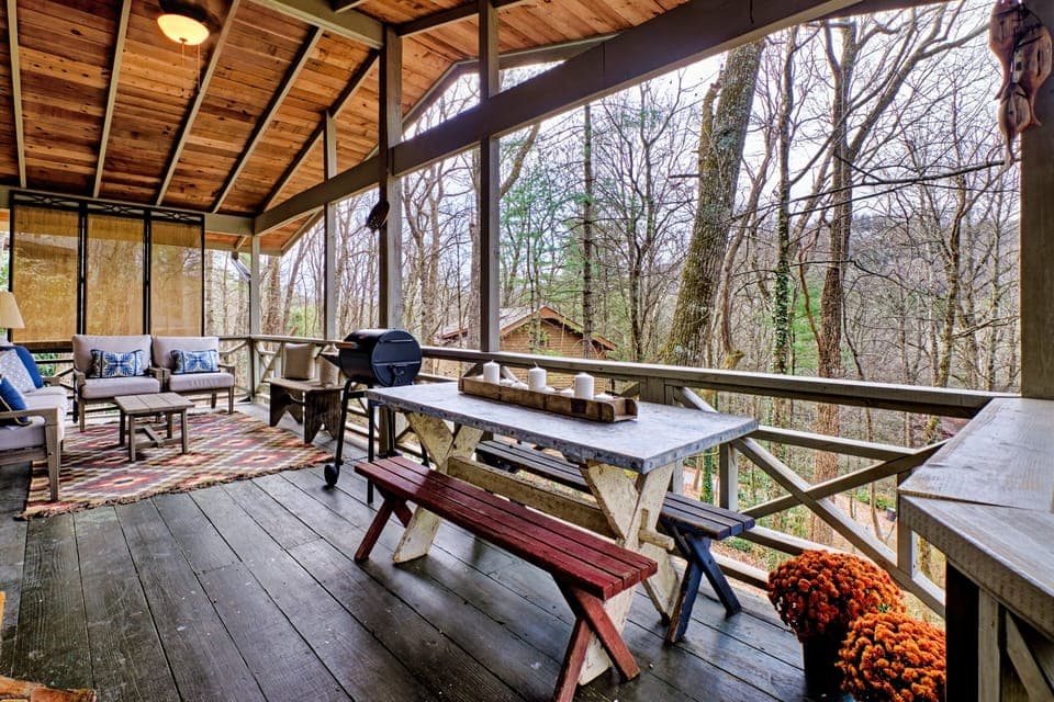 Covered Porch