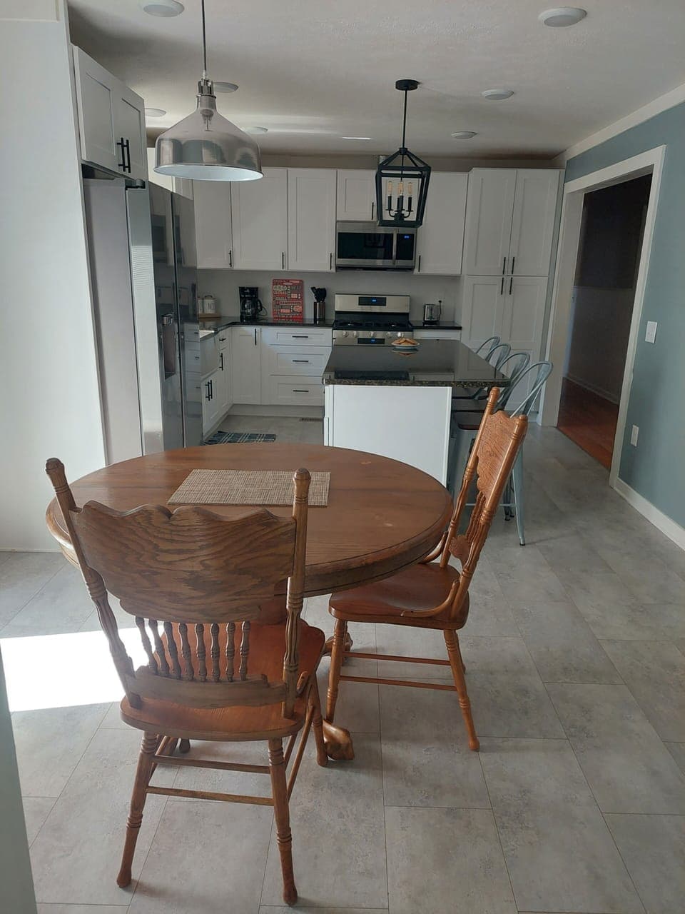 Dining area