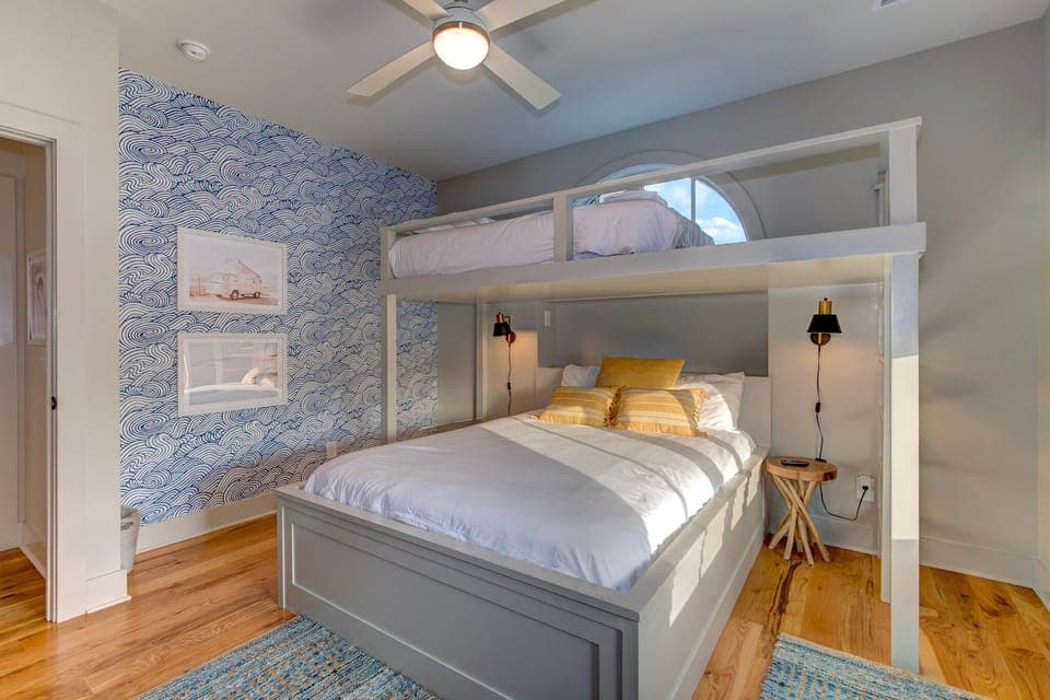 Bunkbed room 4 on second floor