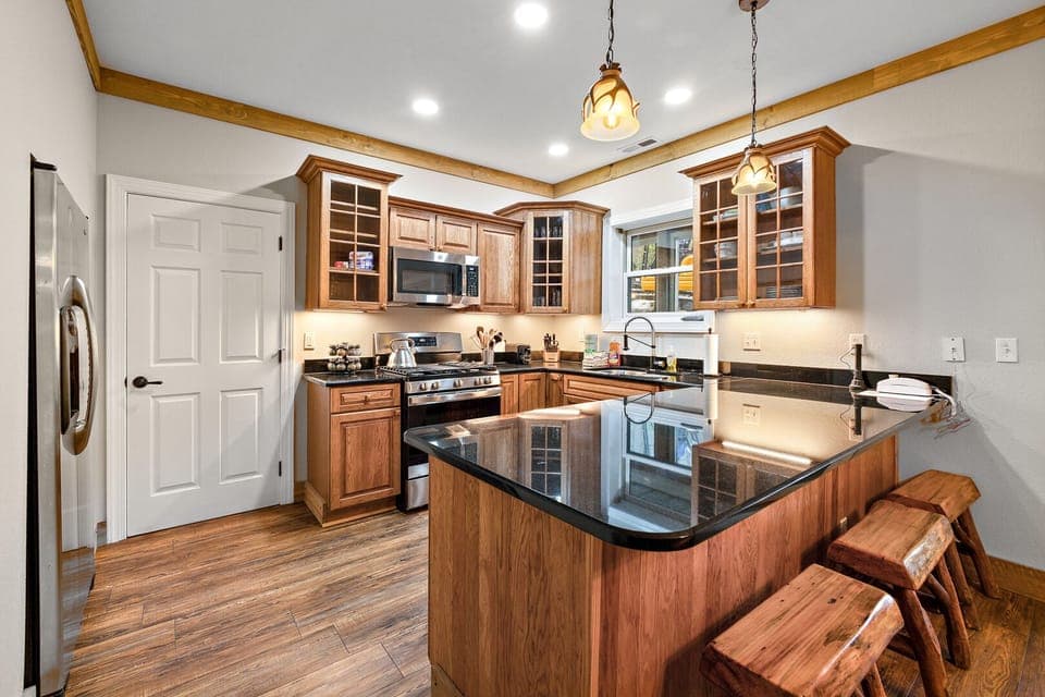 Granite Counters in the Kitchen