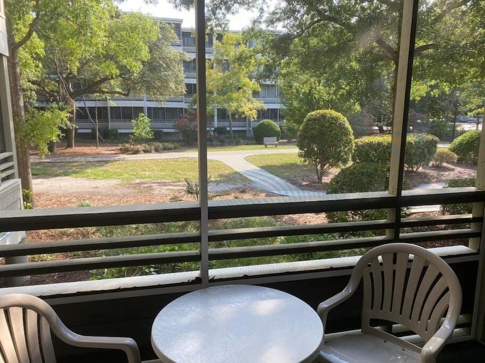 View from Balcony