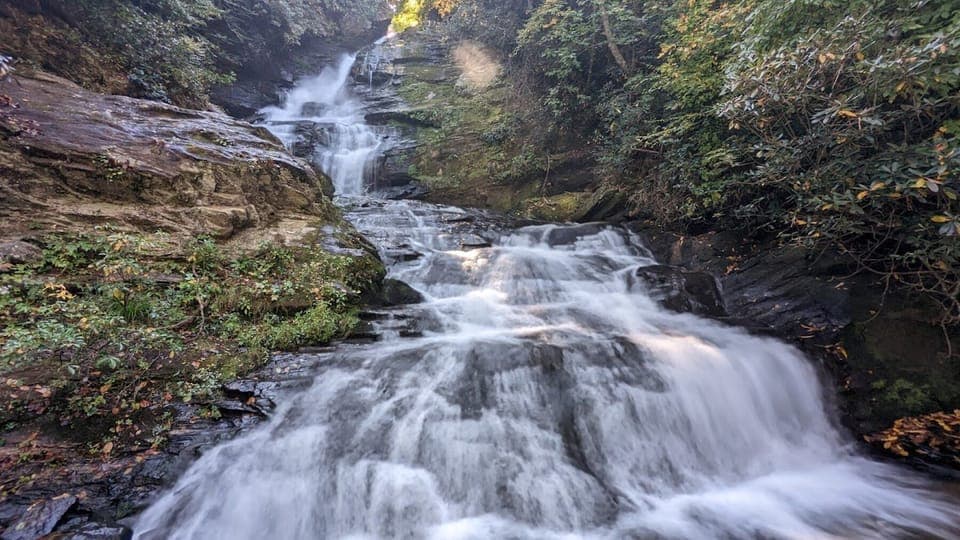 Mud Creek Falls - in Sky Valley